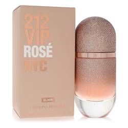 212 Vip Rose Elixir Eau De Parfum Spray By Carolina Herrera