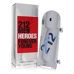 212 Heroes Eau De Toilette Spray By Carolina Herrera