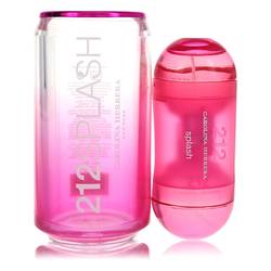 212 Splash Eau De Toilette Spray (Pink) By Carolina Herrera