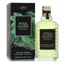 4711 Acqua Colonia Wakening Woods Of Scandinavia Eau De Cologne Intense Spray (Unisex) By 4711