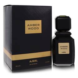 Ajmal Amber Wood Eau De Parfum Spray (Unisex) By Ajmal