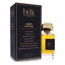 Bdk Ambre Safrano Eau De Parfum Spray (Unisex) By Bdk Parfums