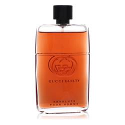 Gucci Guilty Absolute Eau De Parfum Spray (Tester) By Gucci