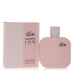 Lacoste Eau De Lacoste L.12.12 Rose Eau De Parfum Spray By Lacoste