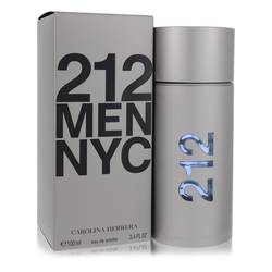 212 Eau De Toilette Spray (New Packaging) By Carolina Herrera