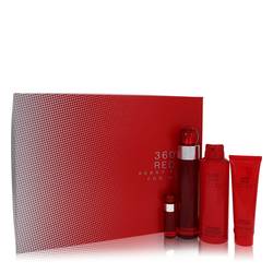 Perry Ellis 360 Red Gift Set By Perry Ellis