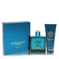 Versace Eros Gift Set By Versace